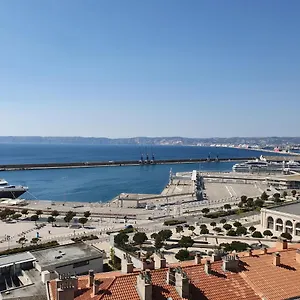  Apartamento Vieux-port, Panier, Magnifique Avec Vue Sur
