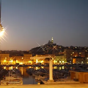 Belle-vue Vieux-port Marsylia